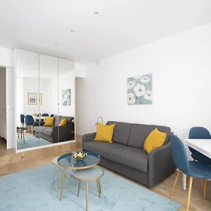 Apartamento Stylist And Cosy In Montparnasse, París