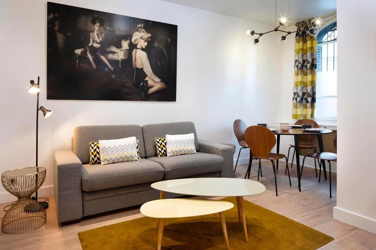 Appartement Rue De Rennes - Gaite Paris